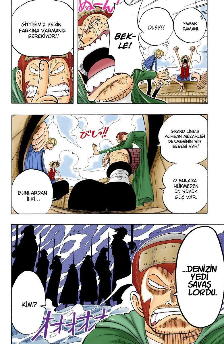 One Piece [Renkli] - Sayfa 6