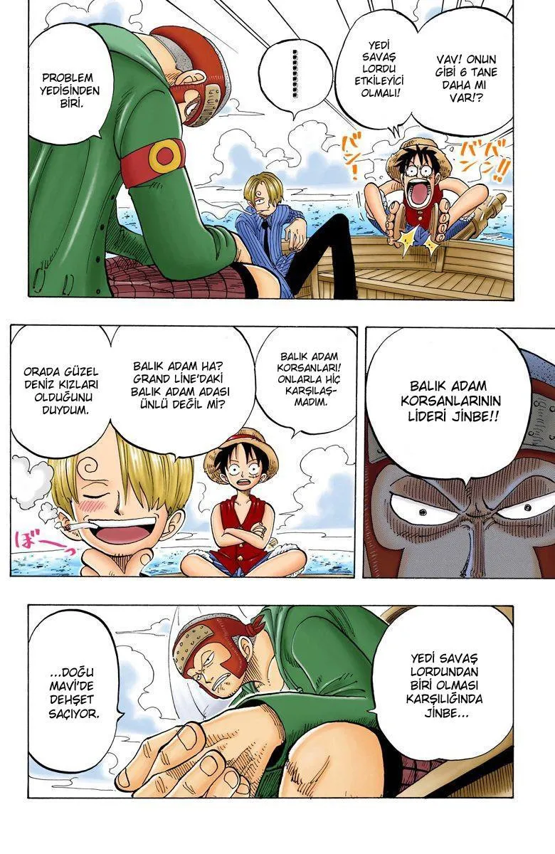 One Piece [Renkli] - Sayfa 8