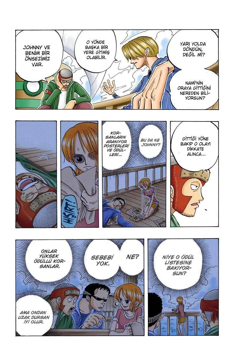 One Piece [Renkli] - Sayfa 10