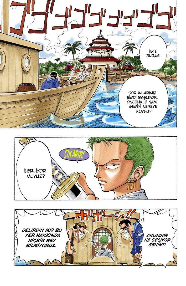 One Piece [Renkli] - Sayfa 2