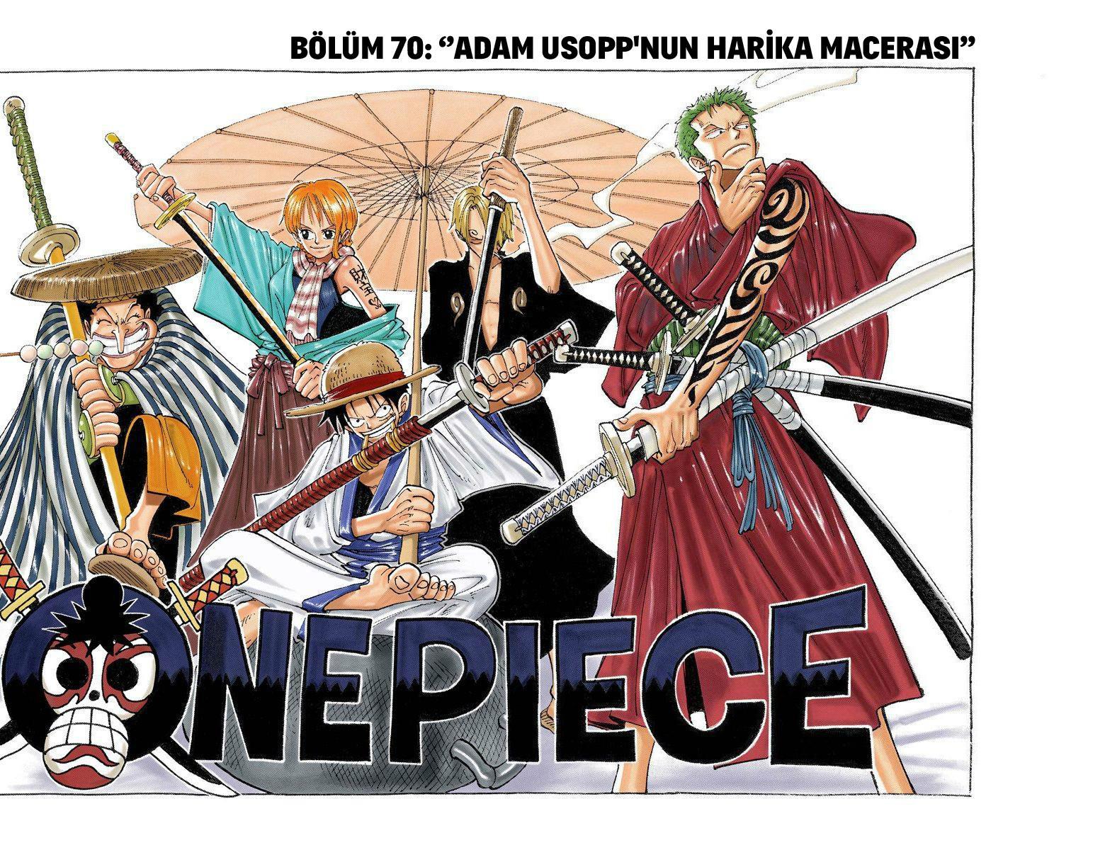 One Piece [Renkli] mangasının 0070 bölümünün 3. sayfasını okuyorsunuz.