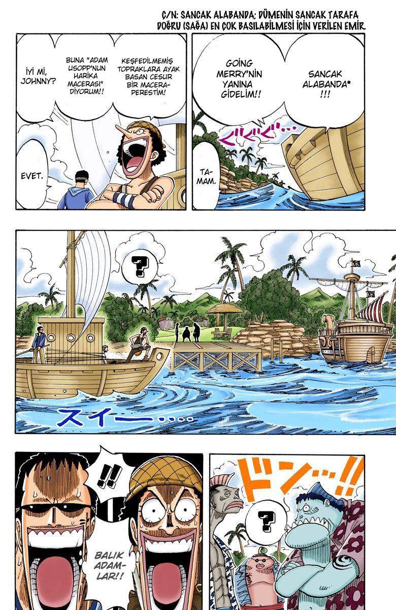 One Piece [Renkli] mangasının 0070 bölümünün 5. sayfasını okuyorsunuz.