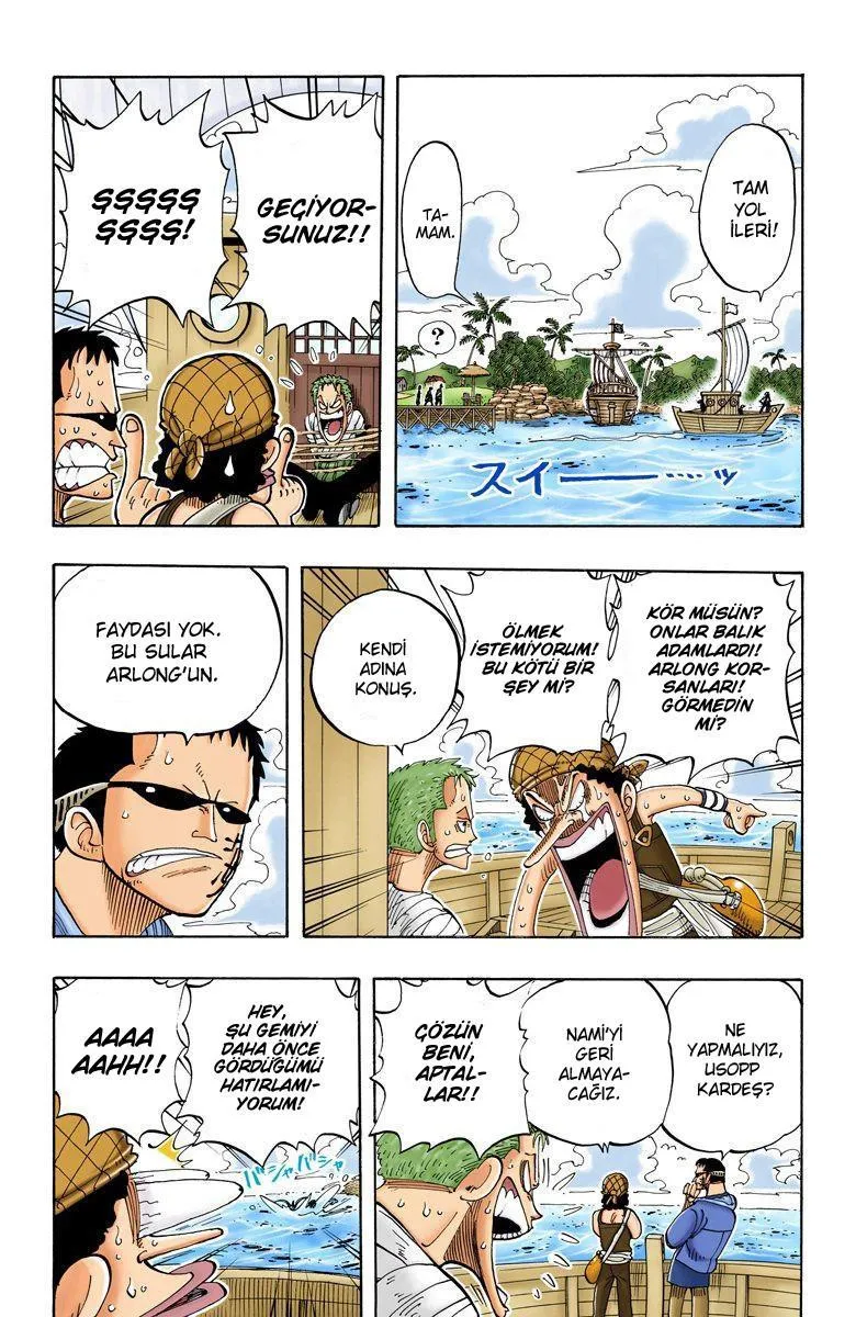 One Piece [Renkli] - Sayfa 6