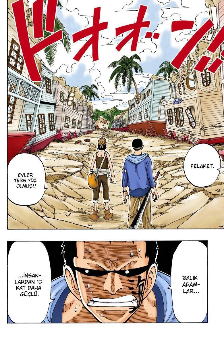 One Piece [Renkli] - Sayfa 9