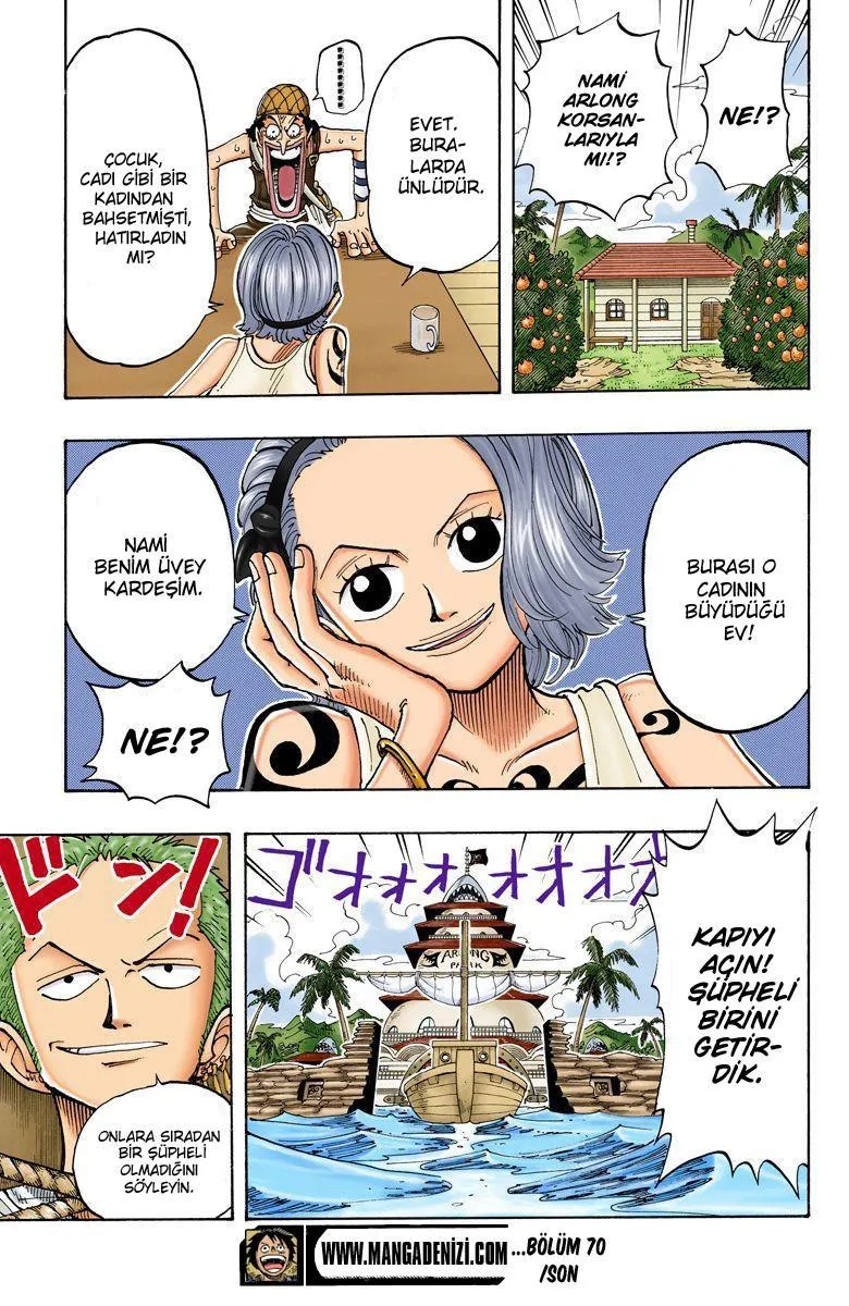 One Piece [Renkli] - Bölüm 0070 - Sayfa 20