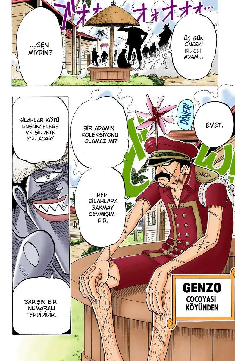 One Piece [Renkli] - Sayfa 17