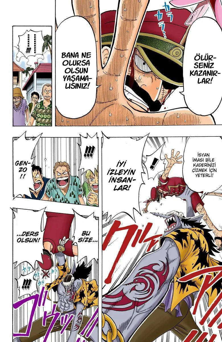 One Piece [Renkli] - Sayfa 9