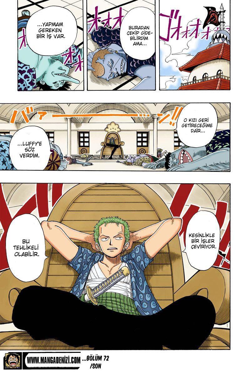 One Piece [Renkli] mangasının 0072 bölümünün 20. sayfasını okuyorsunuz.