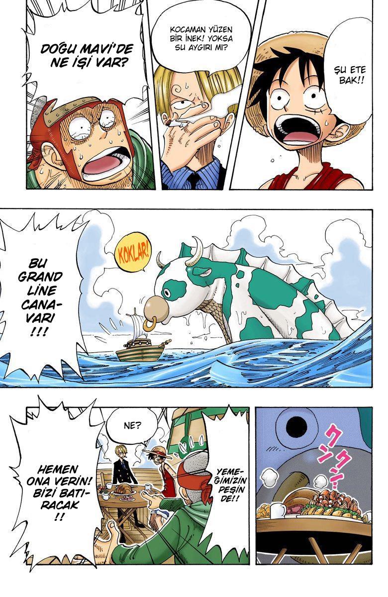 One Piece [Renkli] mangasının 0073 bölümünün 8. sayfasını okuyorsunuz.