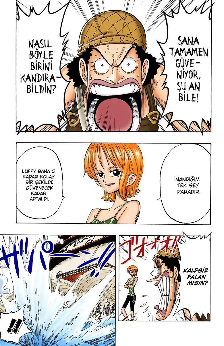 One Piece [Renkli] - Sayfa 6