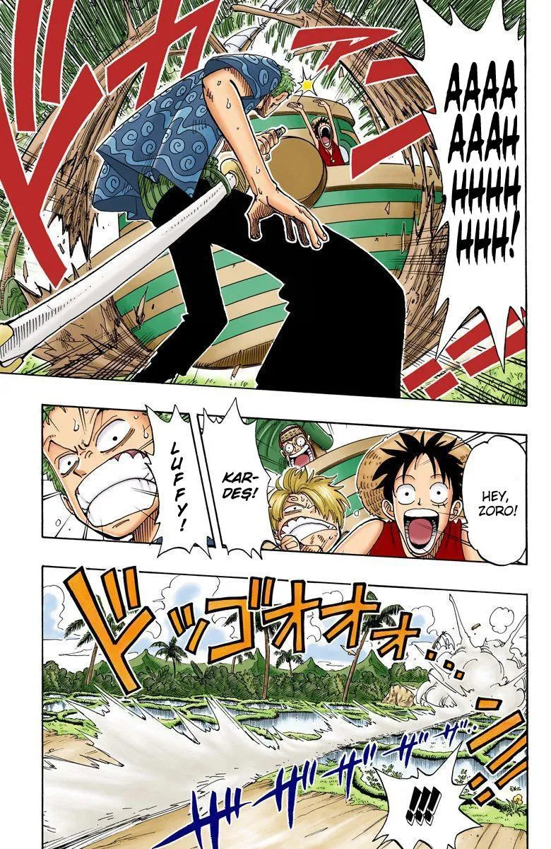 One Piece [Renkli] - Sayfa 6