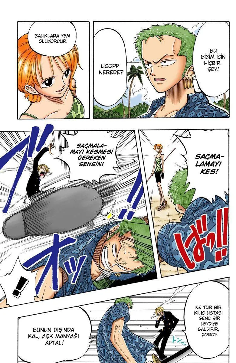 One Piece [Renkli] - Sayfa 6