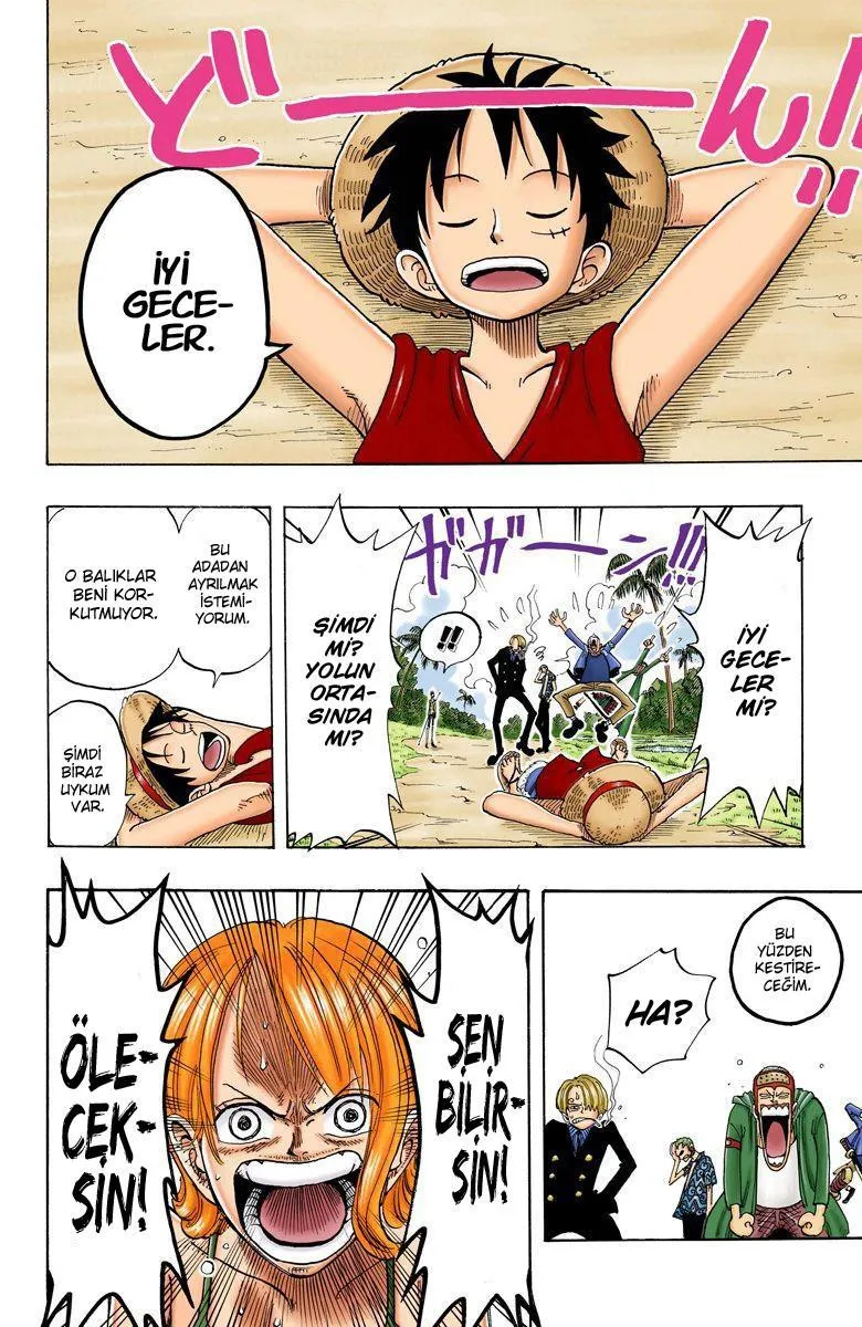 One Piece [Renkli] - Sayfa 9