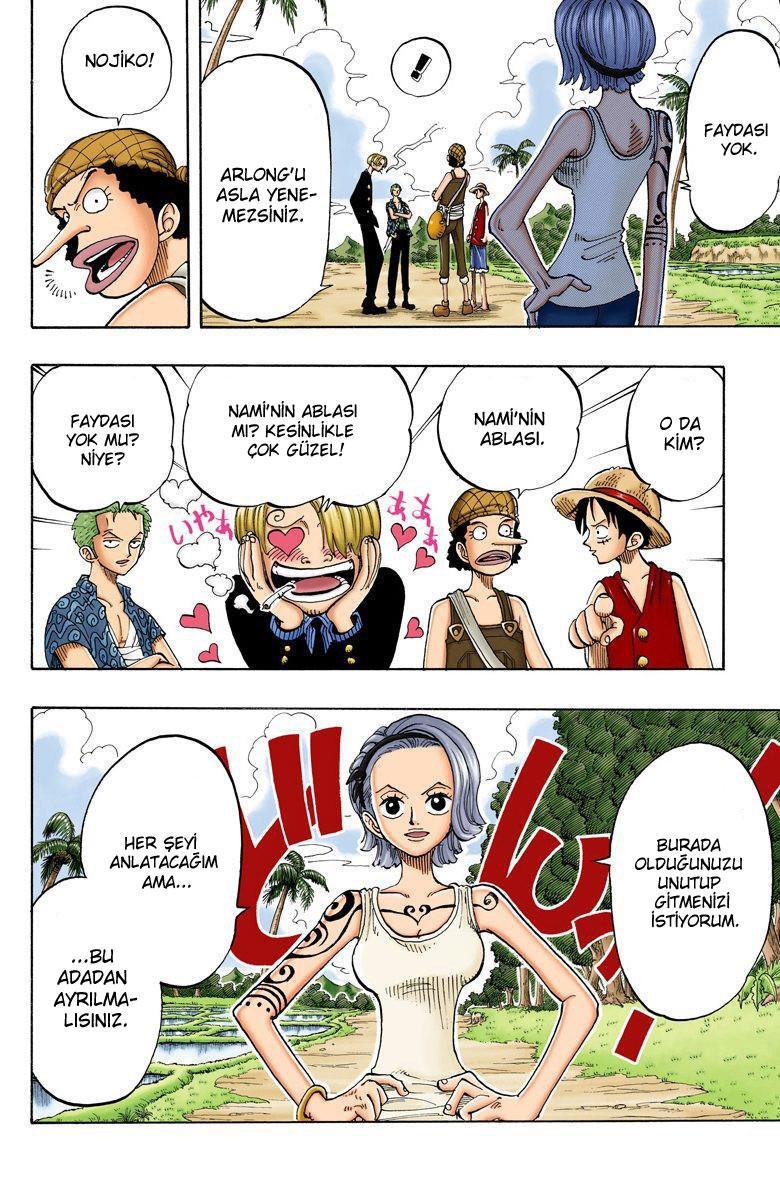 One Piece [Renkli] mangasının 0076 bölümünün 19. sayfasını okuyorsunuz.