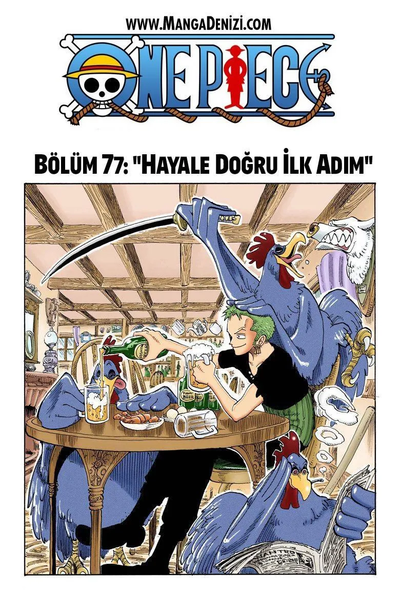 One Piece [Renkli] - Sayfa 2