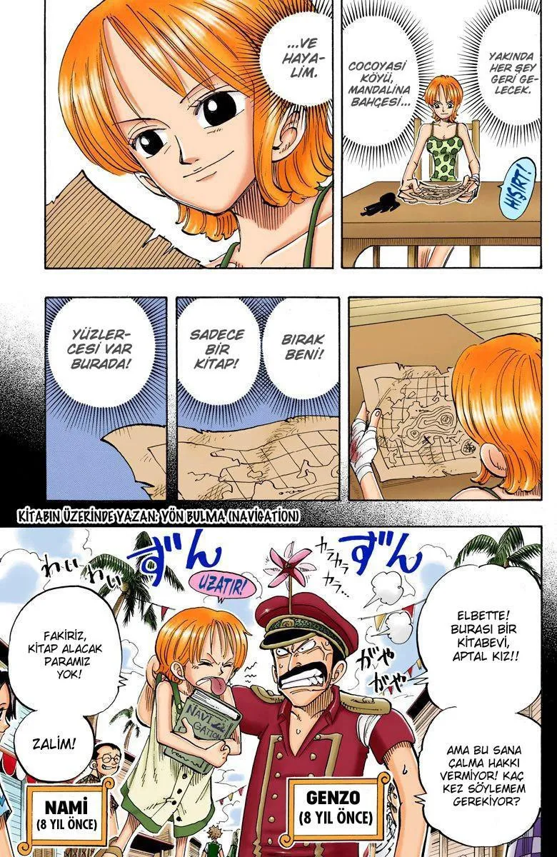 One Piece [Renkli] - Sayfa 6