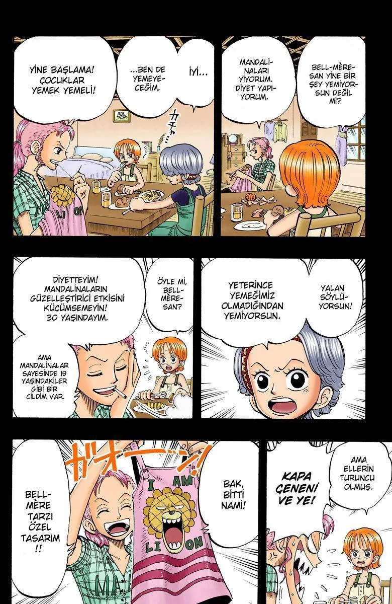 One Piece [Renkli] - Sayfa 11