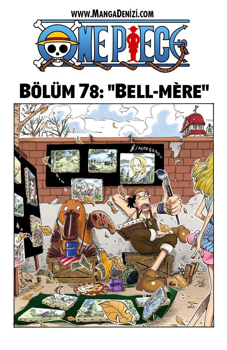 One Piece [Renkli] - Sayfa 2