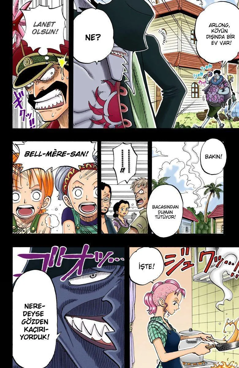 One Piece [Renkli] - Sayfa 5