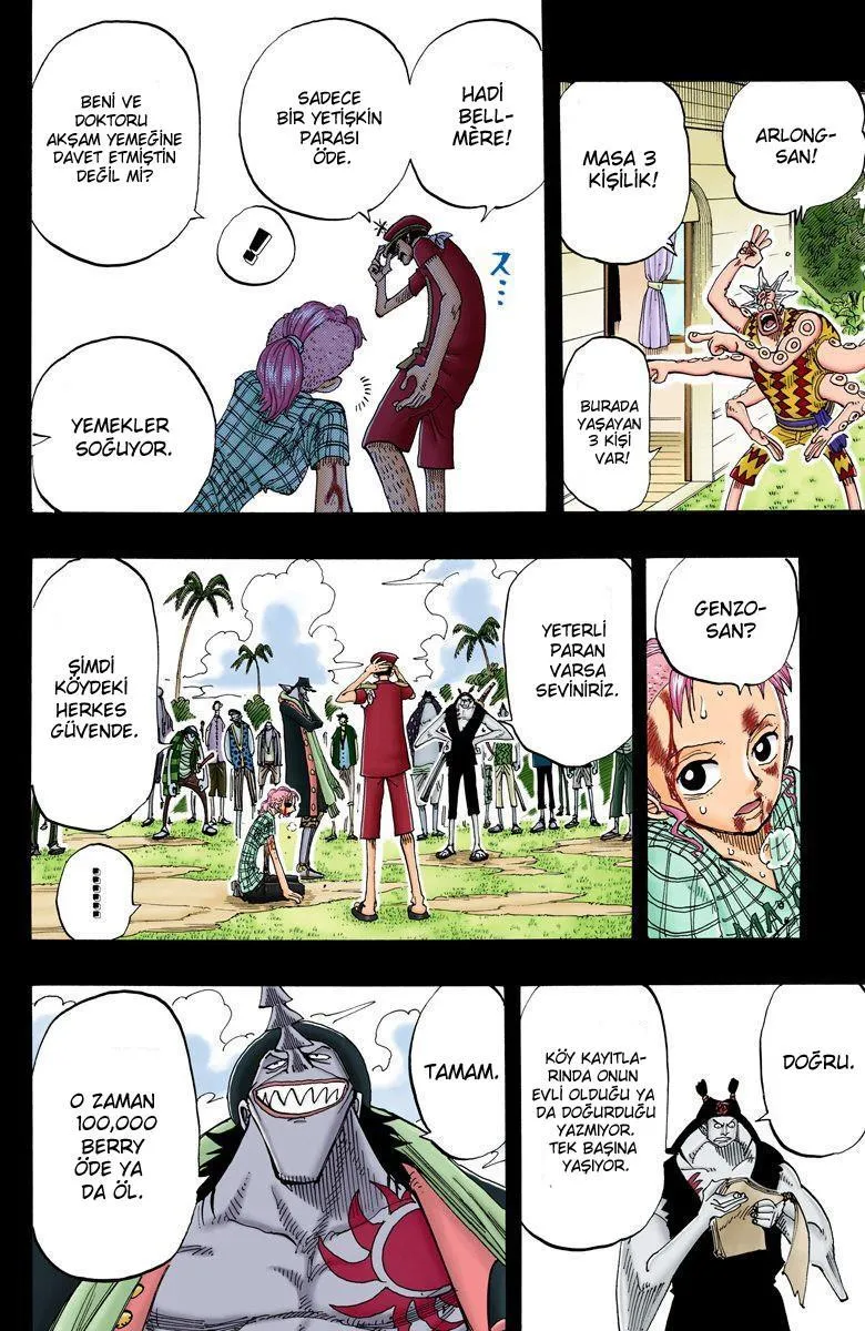 One Piece [Renkli] - Sayfa 13