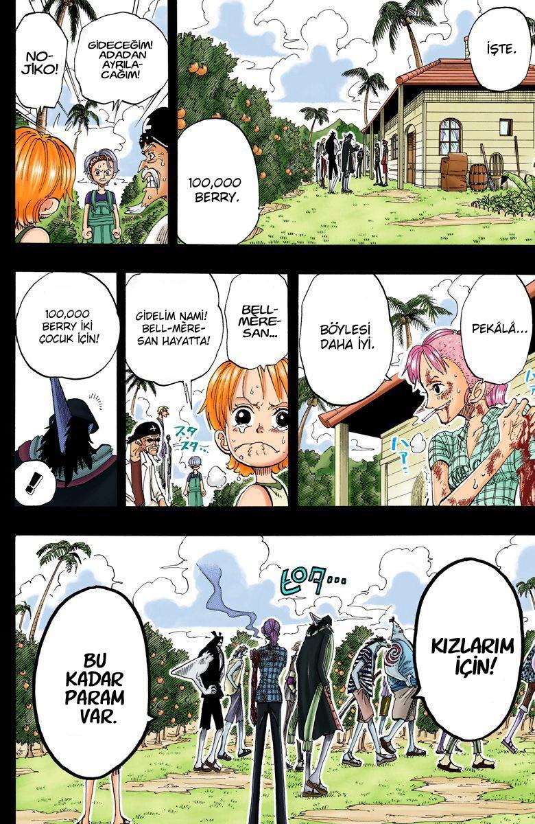 One Piece [Renkli] mangasının 0078 bölümünün 15. sayfasını okuyorsunuz.