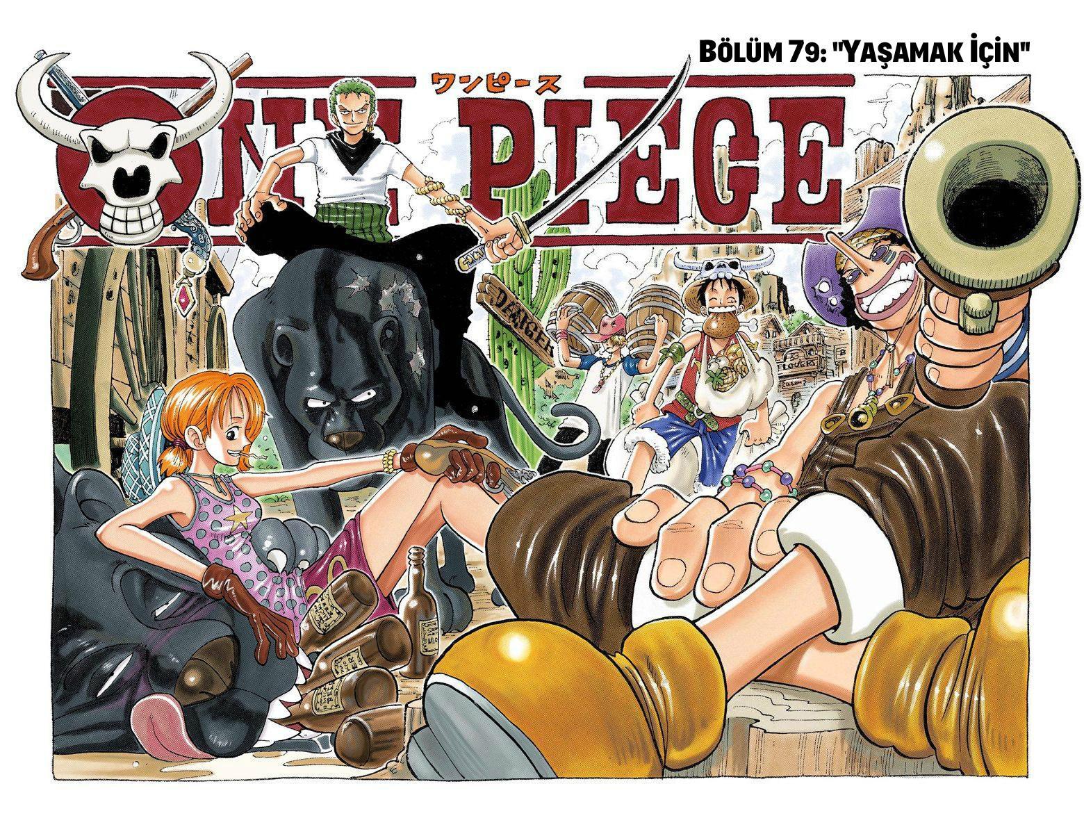 One Piece [Renkli] mangasının 0079 bölümünün 3. sayfasını okuyorsunuz.