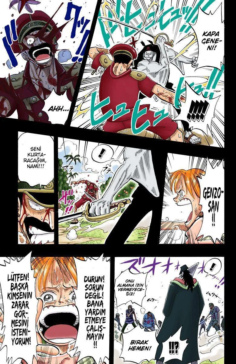 One Piece [Renkli] - Sayfa 9