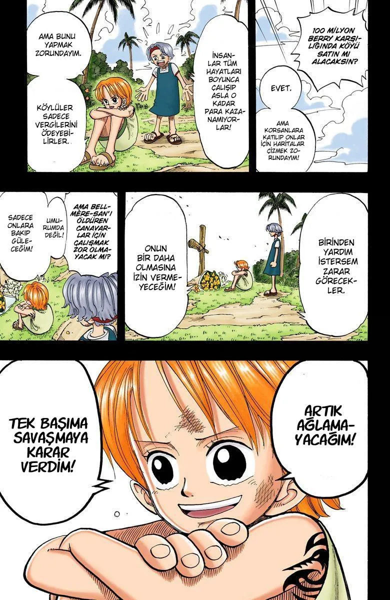 One Piece [Renkli] - Bölüm 0079 - Sayfa 19