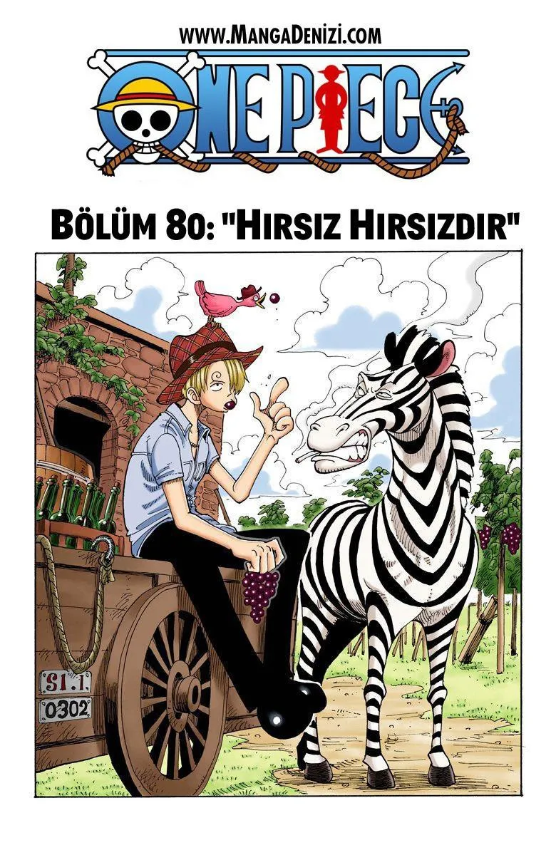 One Piece [Renkli] - Sayfa 2