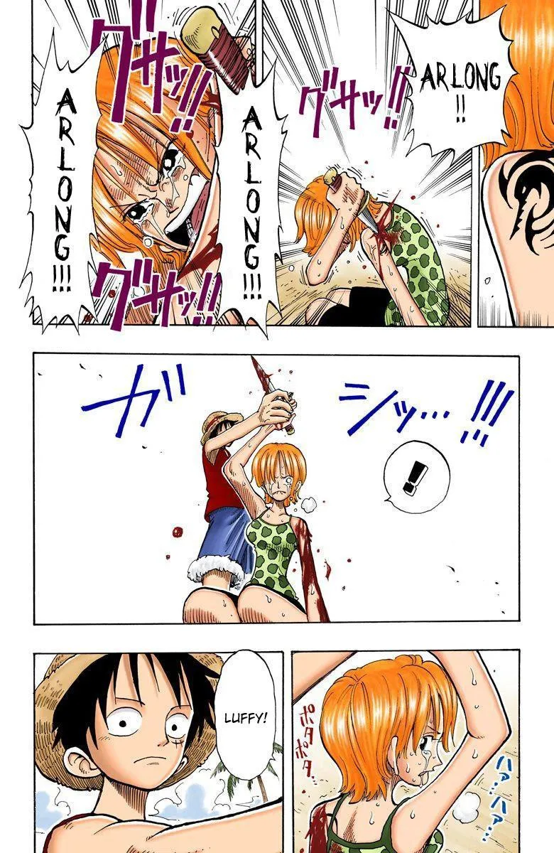 One Piece [Renkli] - Sayfa 13