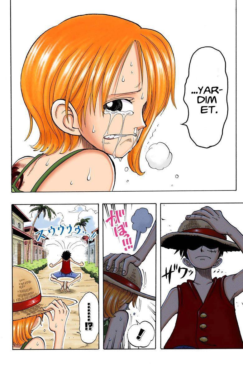 One Piece [Renkli] mangasının 0081 bölümünün 15. sayfasını okuyorsunuz.