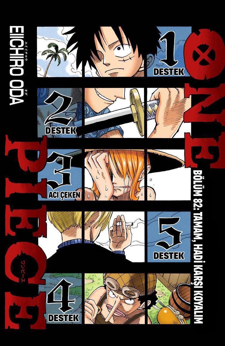 One Piece [Renkli] mangasının 0082 bölümünün 2. sayfasını okuyorsunuz.