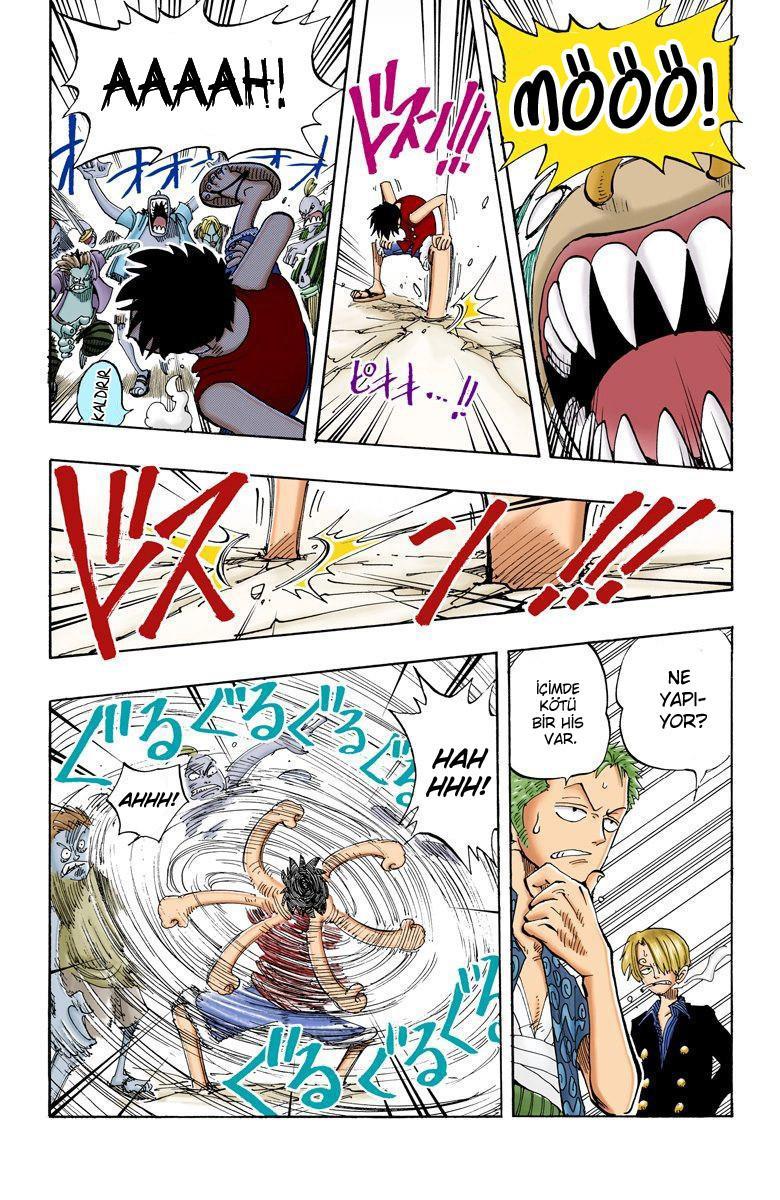 One Piece [Renkli] mangasının 0082 bölümünün 15. sayfasını okuyorsunuz.