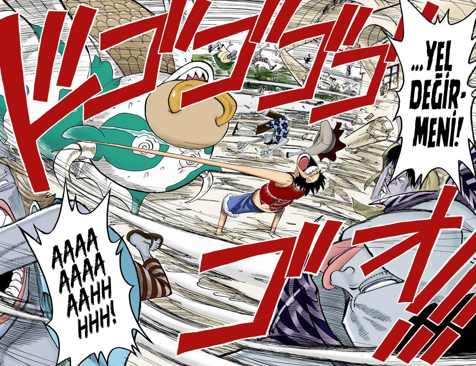 One Piece [Renkli] mangasının 0082 bölümünün 17. sayfasını okuyorsunuz.