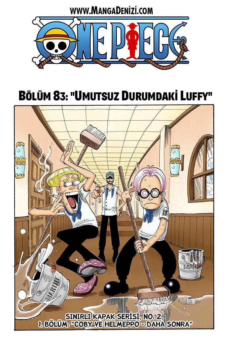 One Piece [Renkli] - Sayfa 2