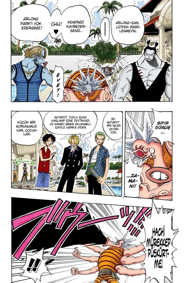 One Piece [Renkli] - Sayfa 5