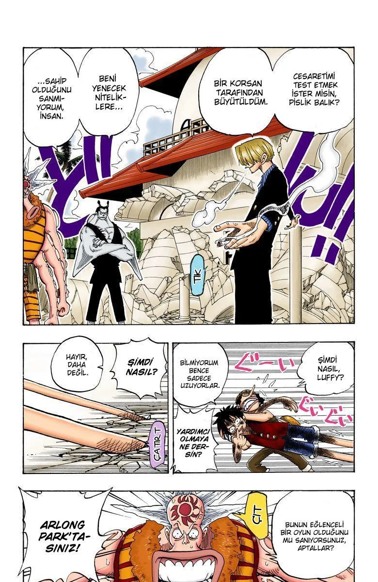 One Piece [Renkli] - Sayfa 9