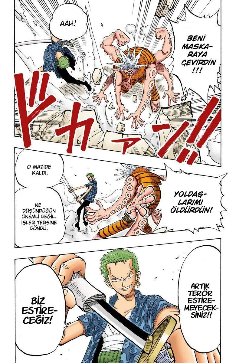 One Piece [Renkli] - Sayfa 11