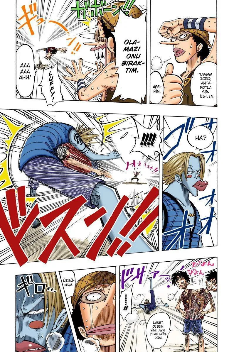 One Piece [Renkli] - Sayfa 12