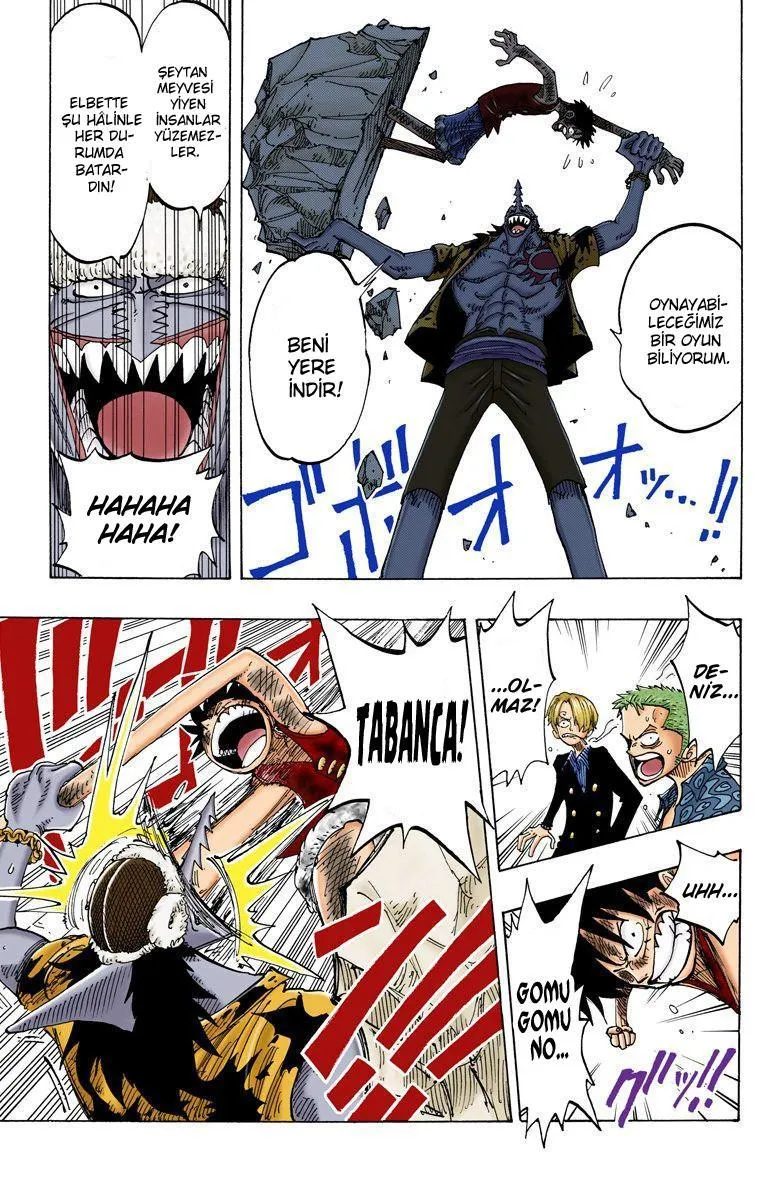 One Piece [Renkli] - Sayfa 18