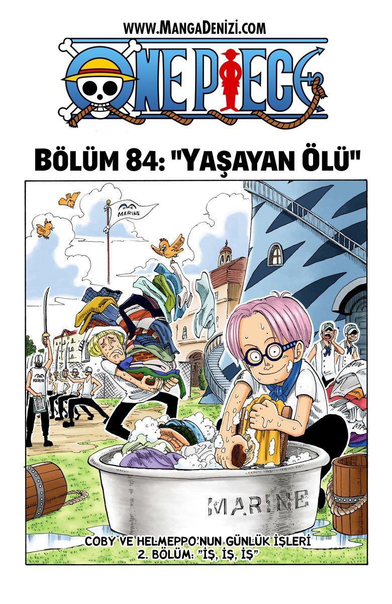 One Piece [Renkli] mangasının 0084 bölümünün 2. sayfasını okuyorsunuz.