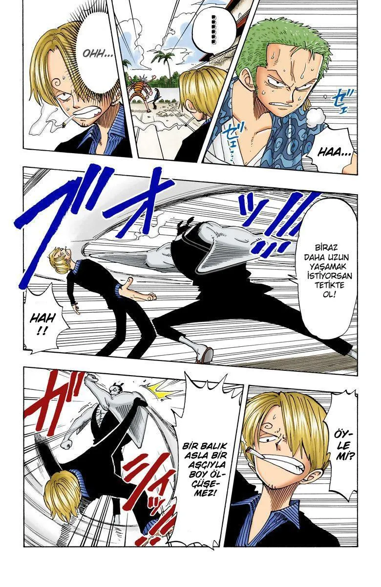 One Piece [Renkli] - Sayfa 7