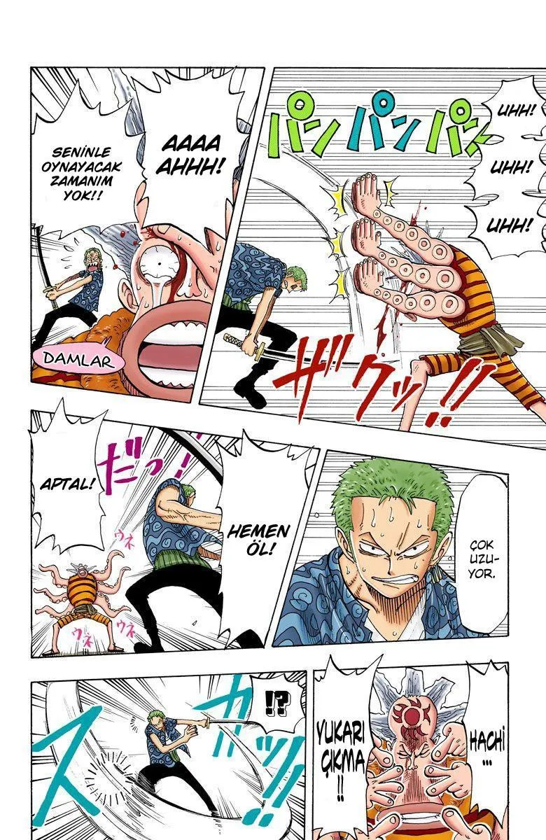 One Piece [Renkli] - Sayfa 9