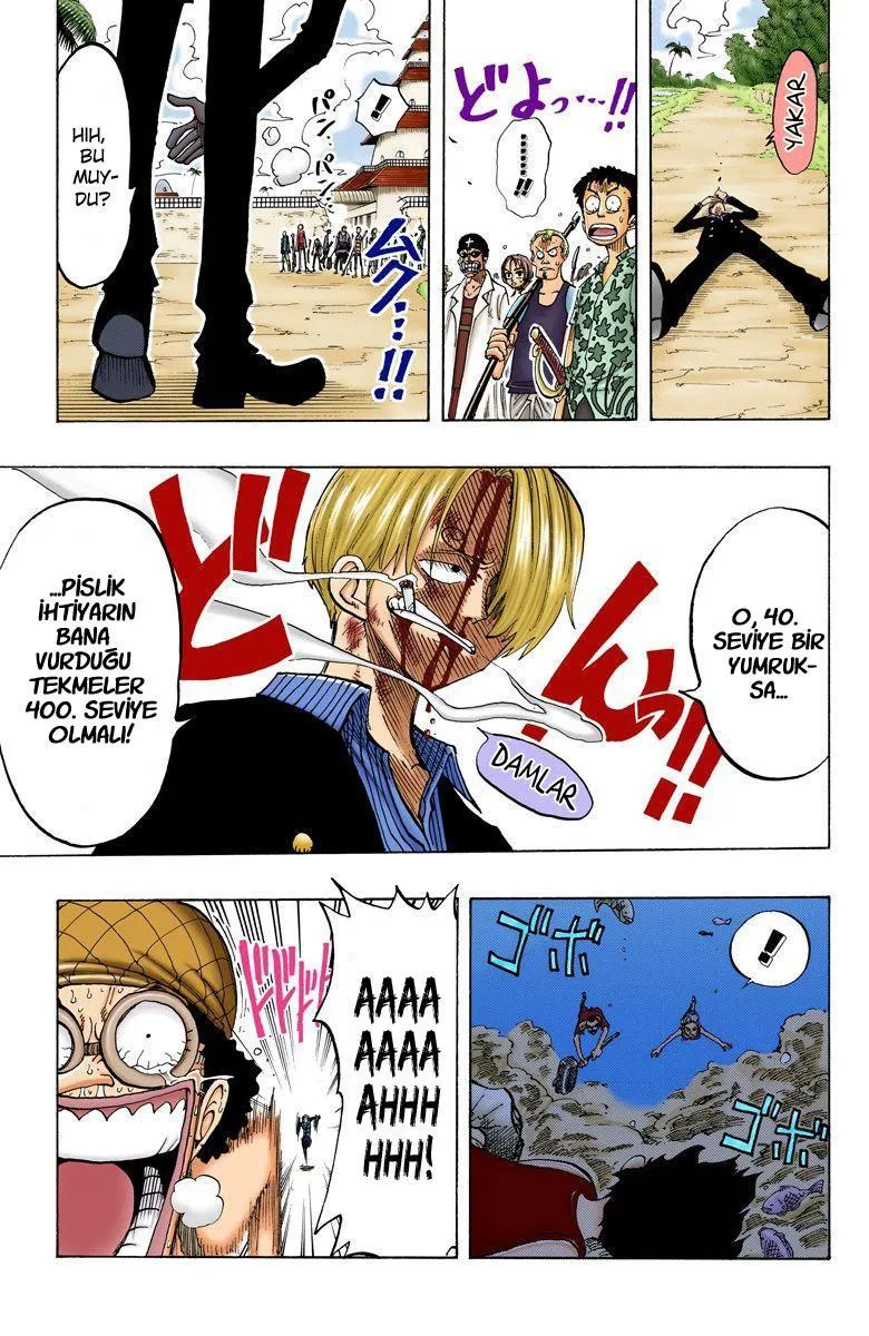 One Piece [Renkli] - Sayfa 20