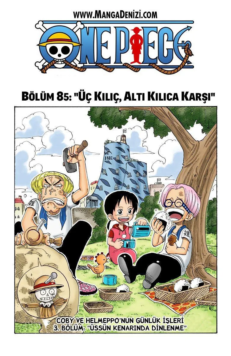 One Piece [Renkli] - Sayfa 2