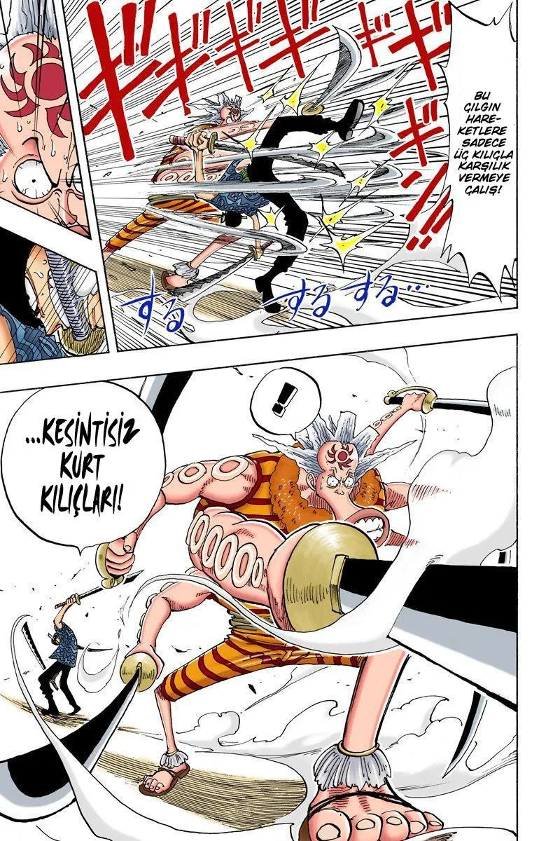 One Piece [Renkli] - Sayfa 6