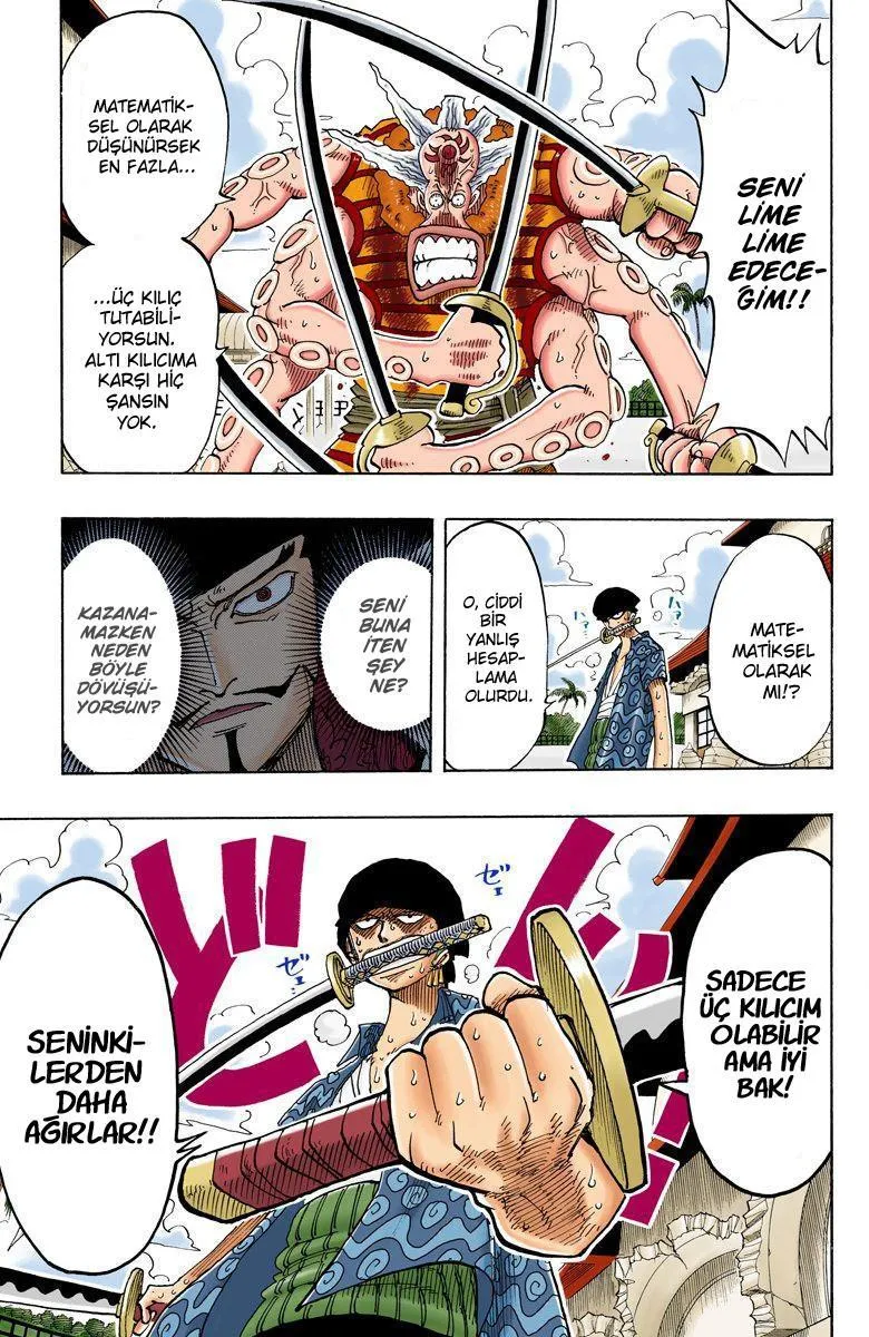 One Piece [Renkli] - Sayfa 8