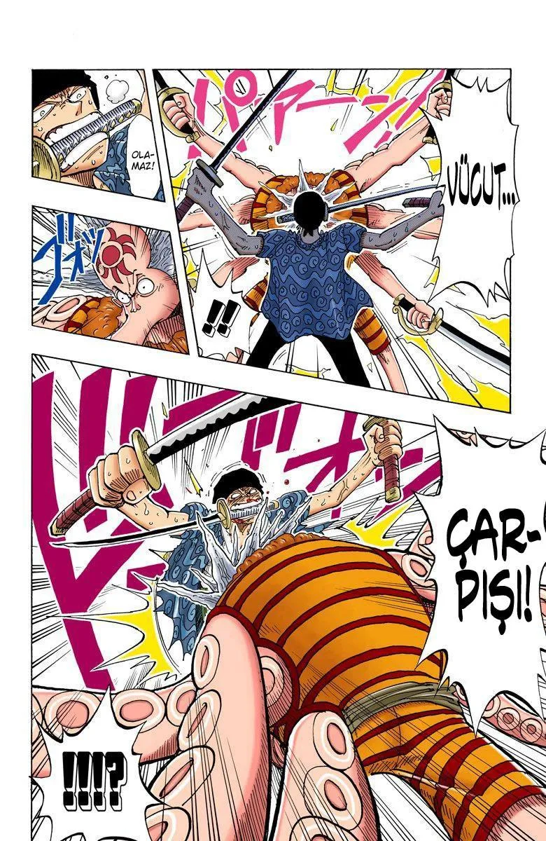 One Piece [Renkli] - Sayfa 11