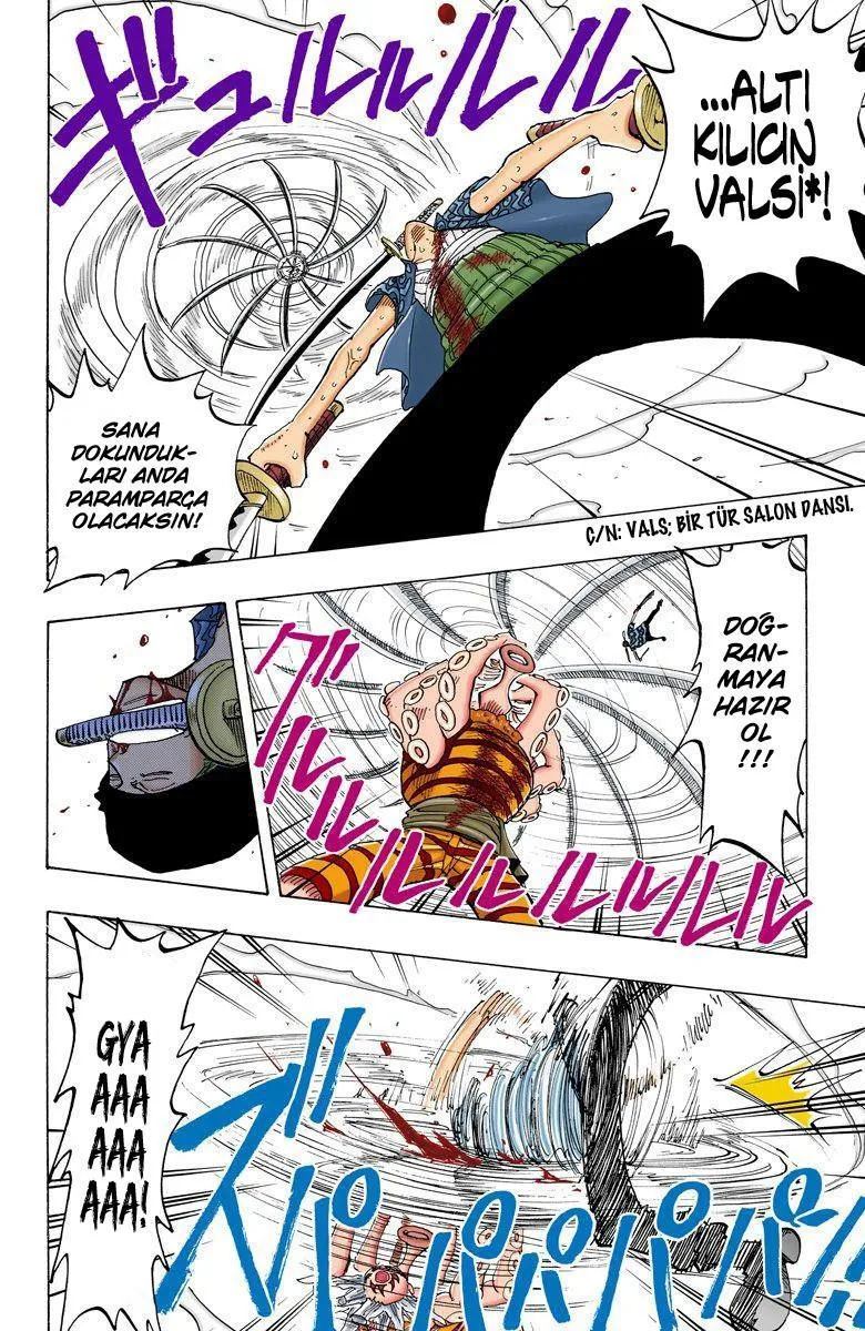 One Piece [Renkli] - Sayfa 13