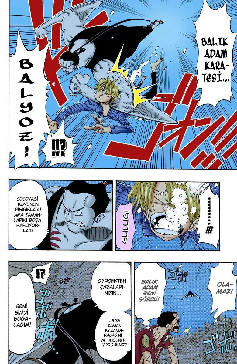 One Piece [Renkli] - Sayfa 8